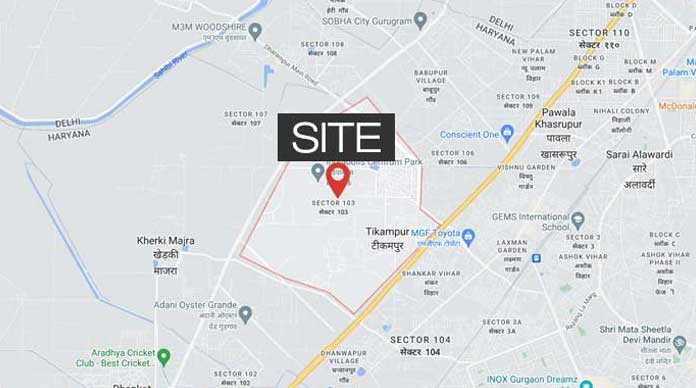 godrej-properties-location-map